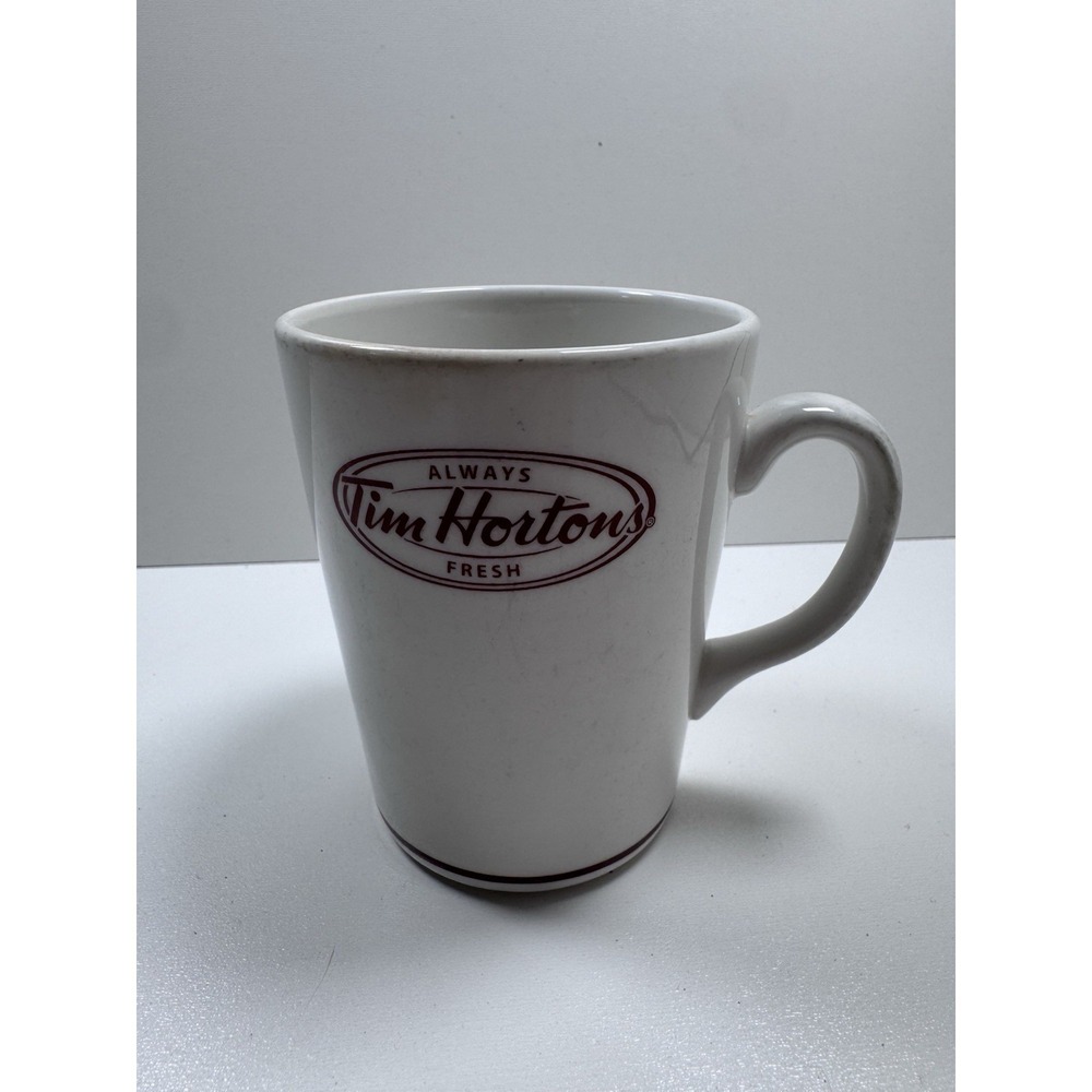 TIM HORTONS 14 oz. STEELITE INTERNATIONAL COFFEE MUG 2017 ENGLAND